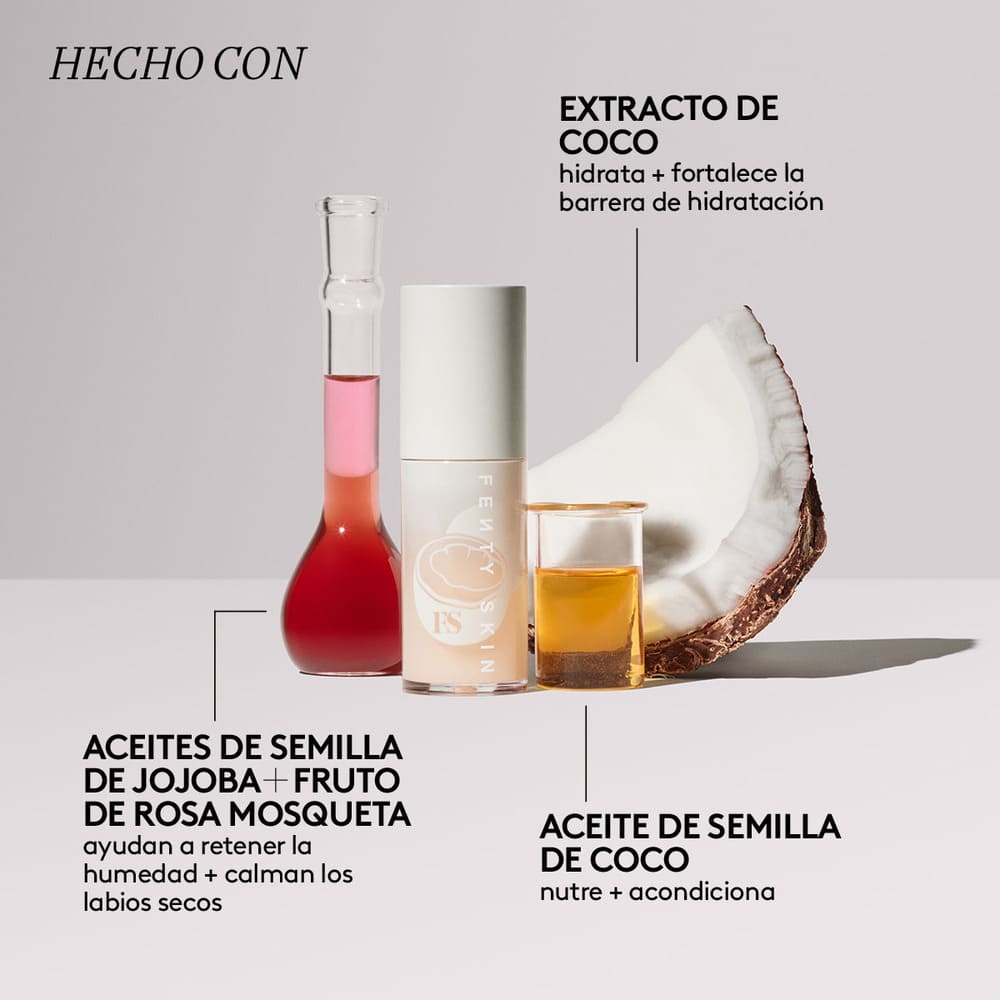 FENTY TREATZ LIP OIL HIDRATANTE (ACEITE HIDRATANTE PARA LABIOS)